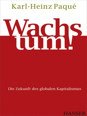 cover image of Wachstum!